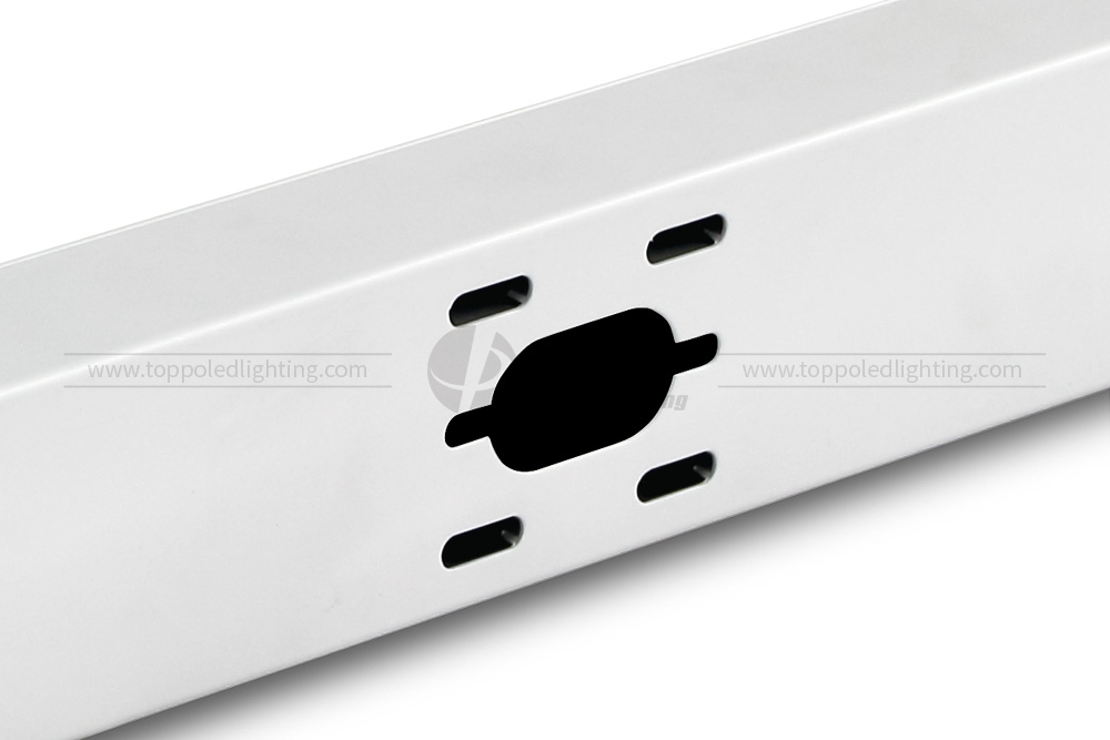 5 years warranty slim batten in rechargeable batteries