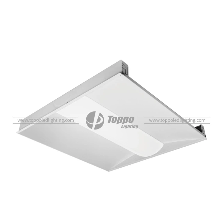 AC100-277V / 1-10V Flicker Besplatno zatamnjenje LED Troffer