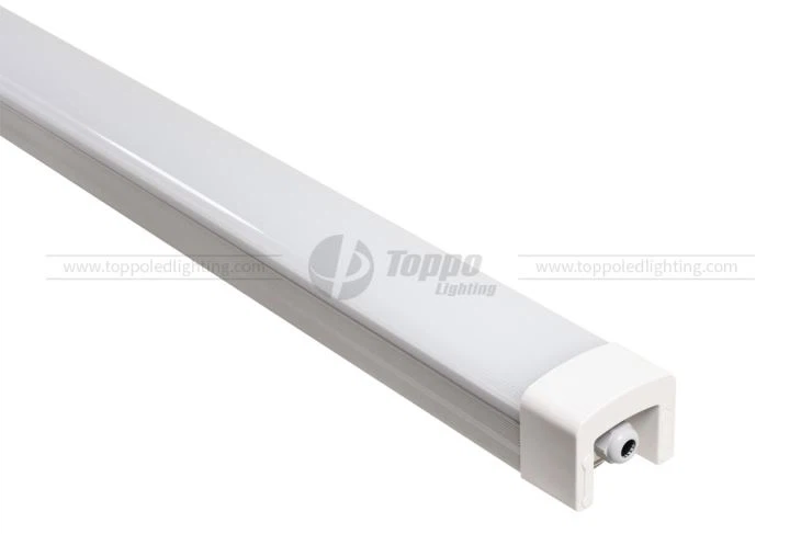 AC90-277v aluminij + PC IP65 IK10 pare LED svjetlo