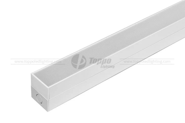 Završni ili stražnji ulaz kablova SMD2835 LED Llinear Light sustav Linearni LED rasvjetni plafon