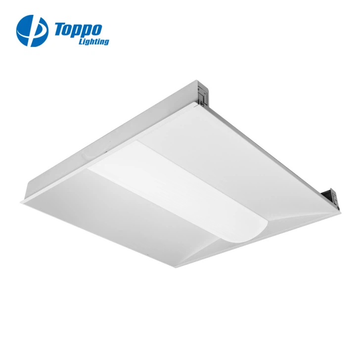 LED Troffer Light Standard 105lm / w STD na TRI-COLOR